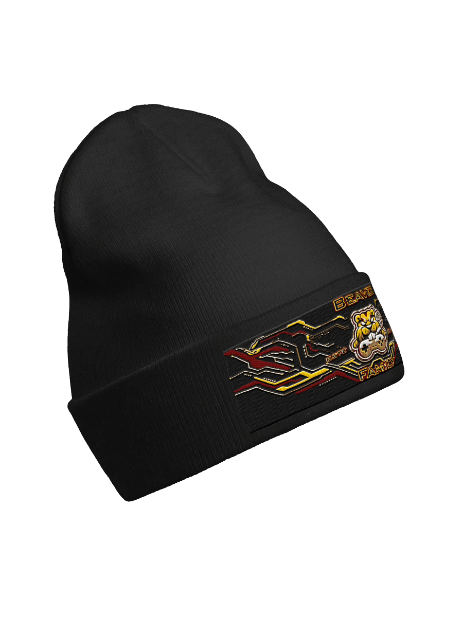 Beaver Family Beanie product image (4)