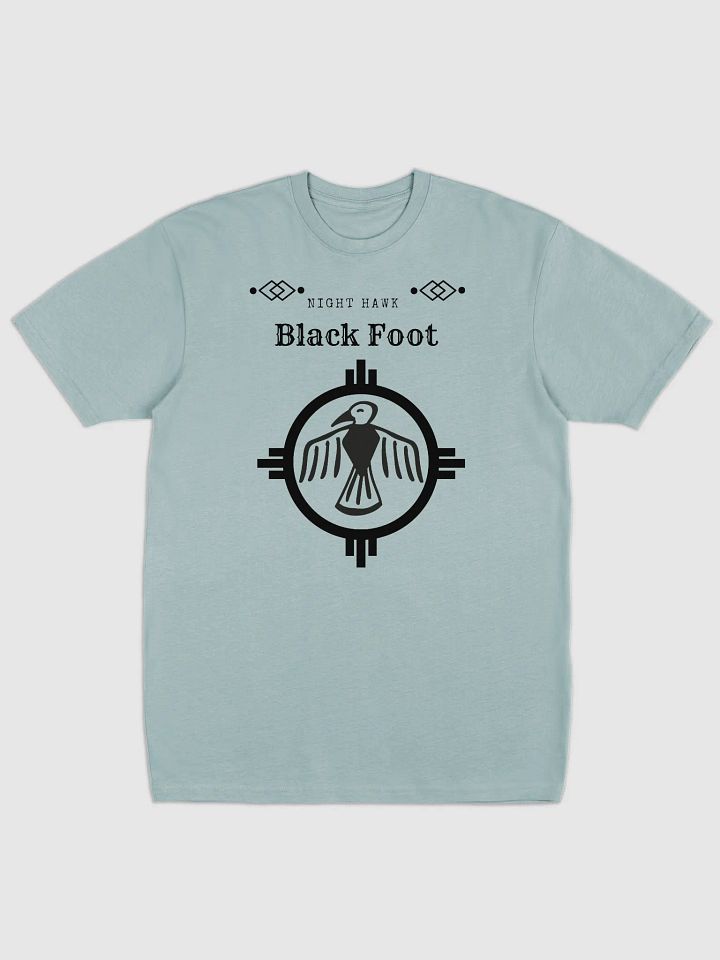 Night Hawk Black foot Men's Tee product image (4)