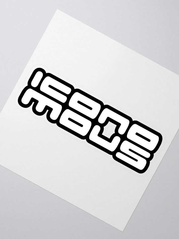 ICONOMOUS STICKER product image (2)