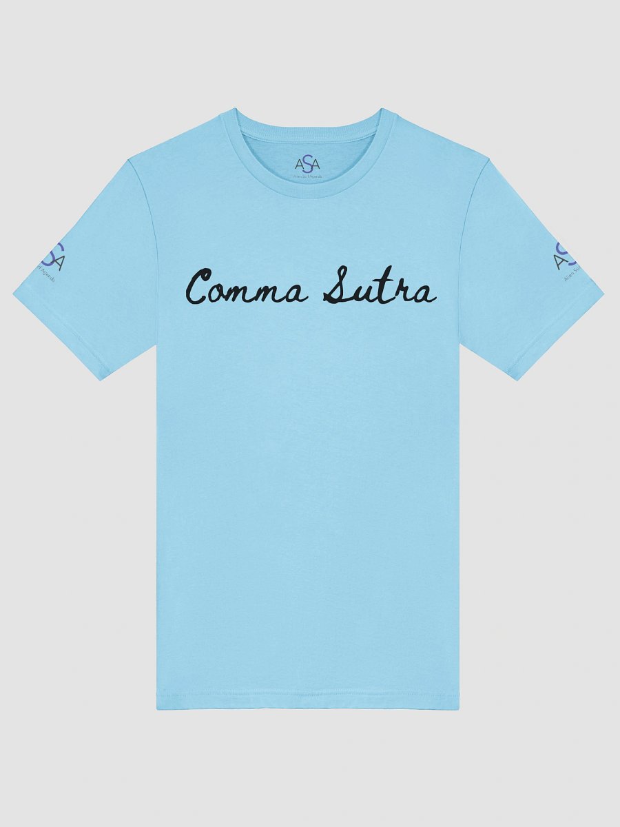 Comma Sutra (Light / Ladies) Tee w/ Lyrics product image (40)
