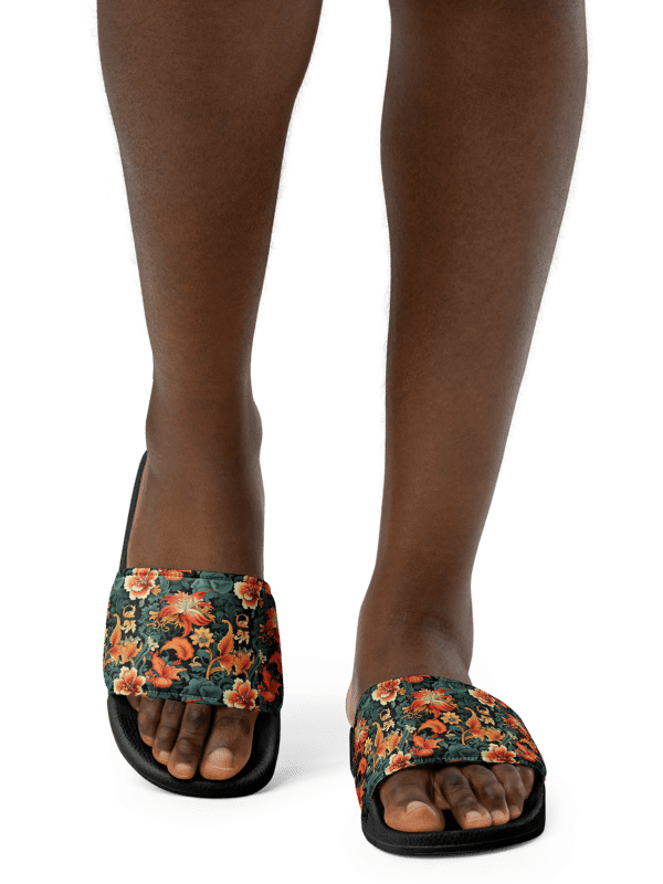 Sunset Flowers | Women's Slides product image (2)