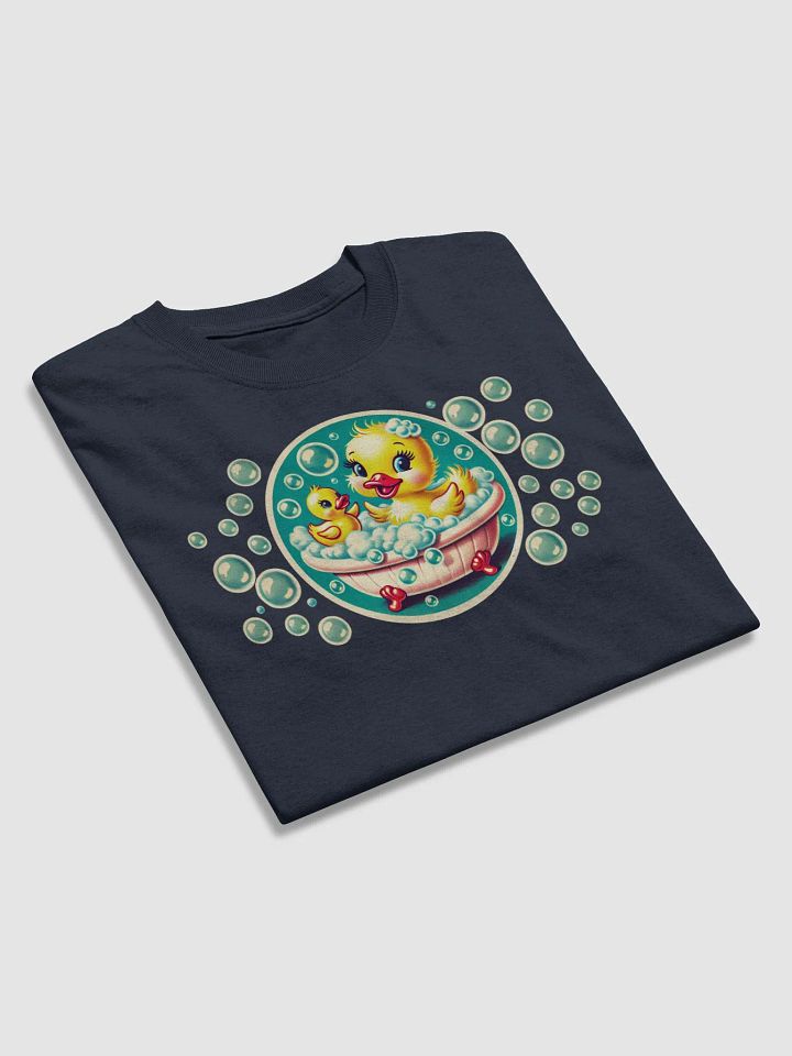 Ducky Bubble Bath Basic T-Shirt by Gildan product image (31)