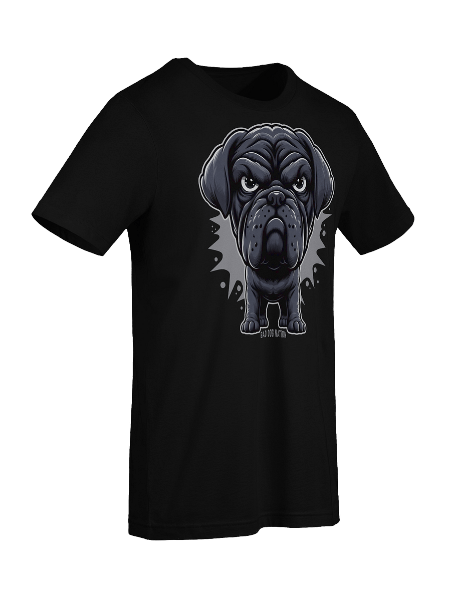 Neapolitan Mastiff Angry Pup - Premium Unisex T-shirt product image (3)
