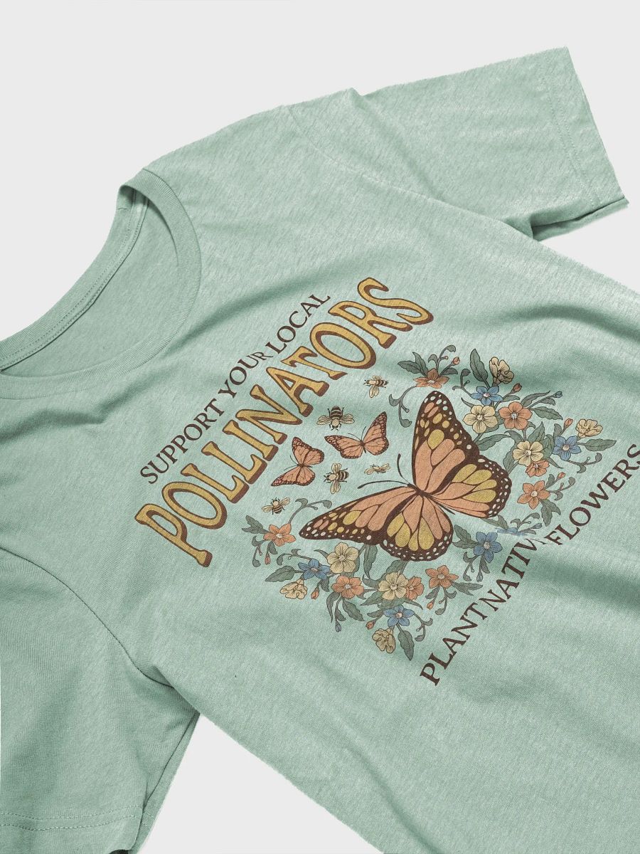 Native Pollinators Support Tee product image (15)