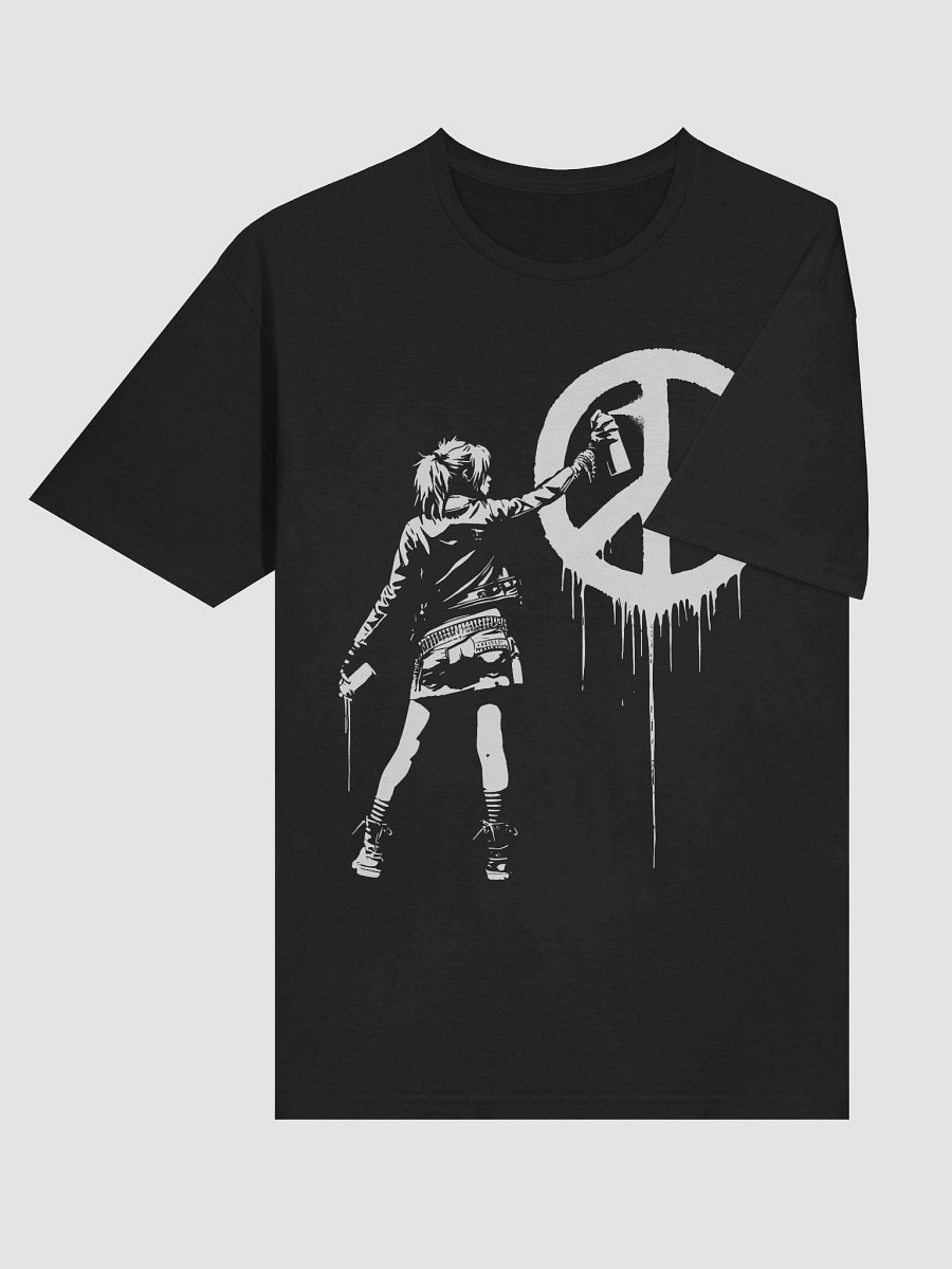 Peace Girl Street Art Tee (03) product image (39)