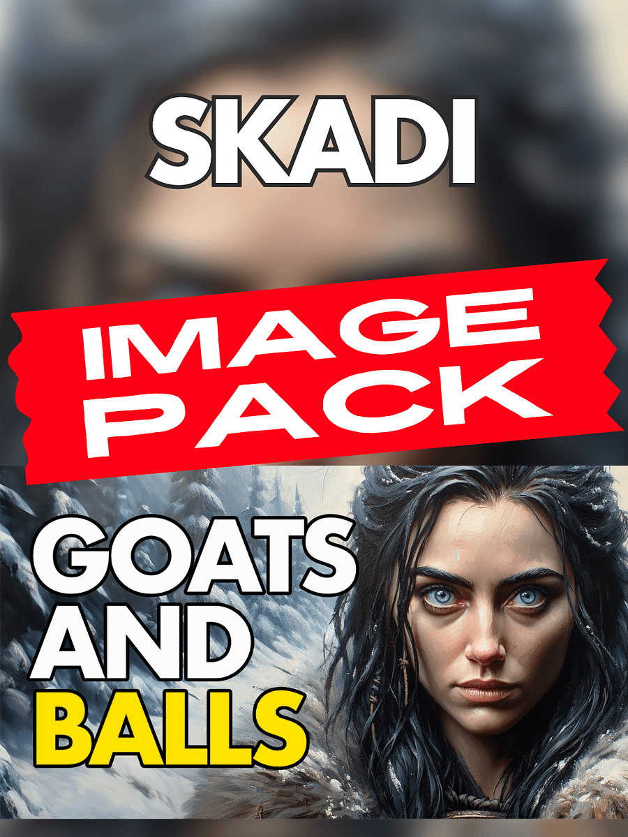 Skadi Digital Images Pack product image (1)