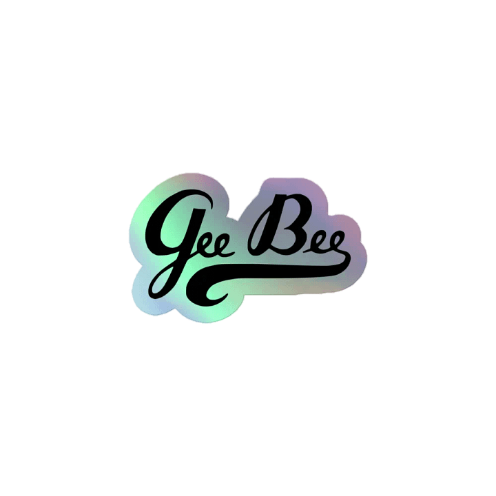 Gee Bee Sticker product image (1)