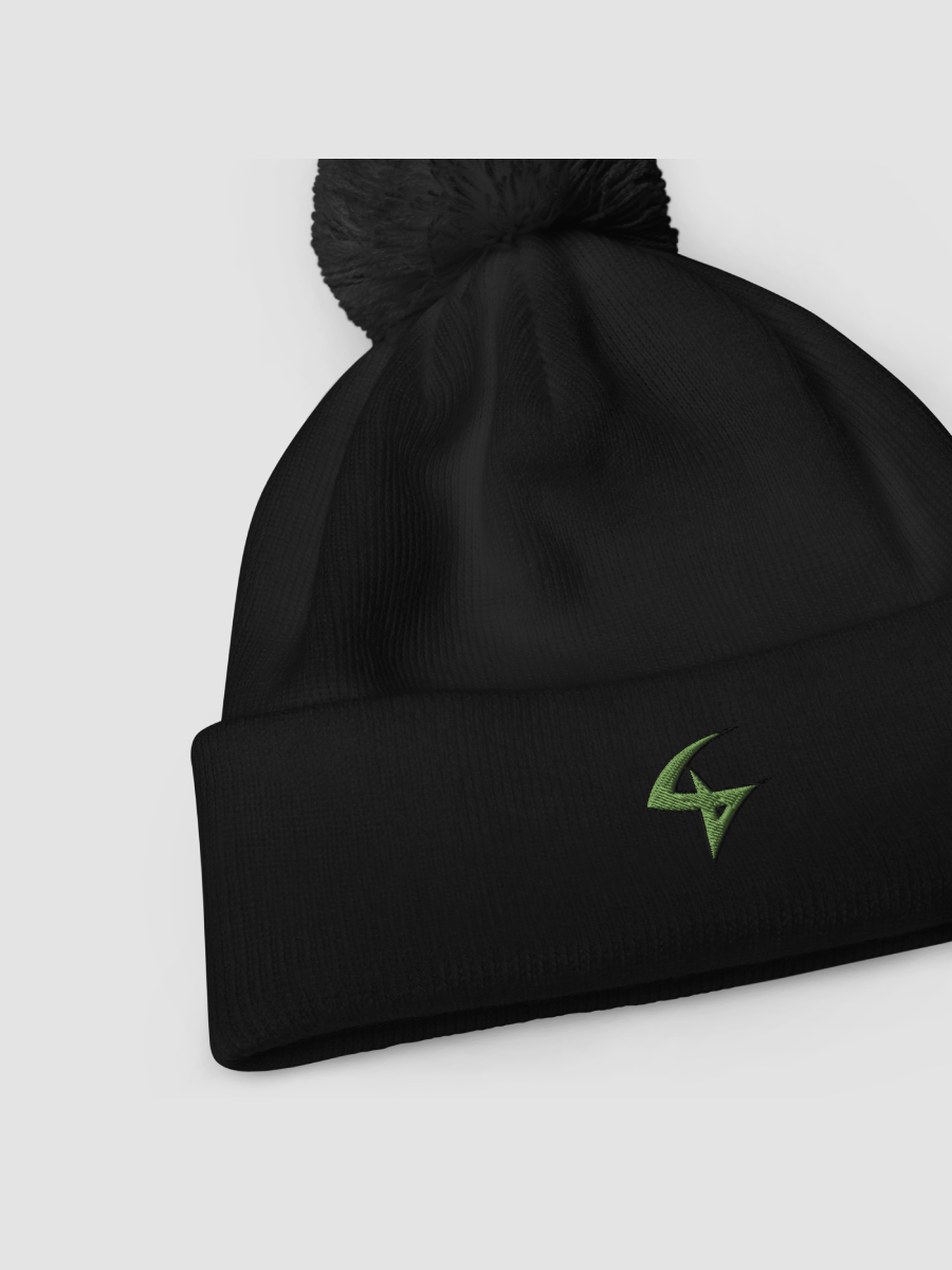 [2LifeX] Pom pom beanie product image (2)