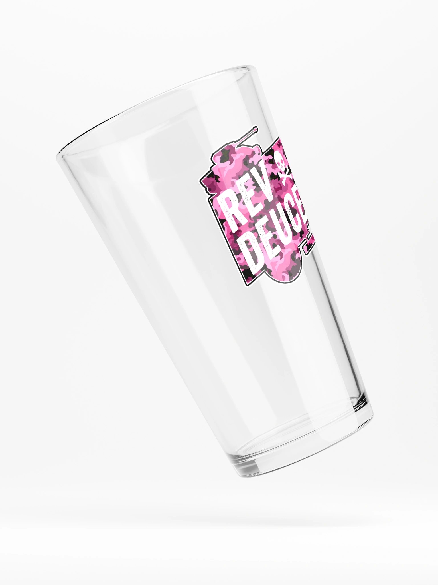 The Rev Deuce WT + STFC Pint Glass | 2 of 4 Exclusive Set! product image (4)