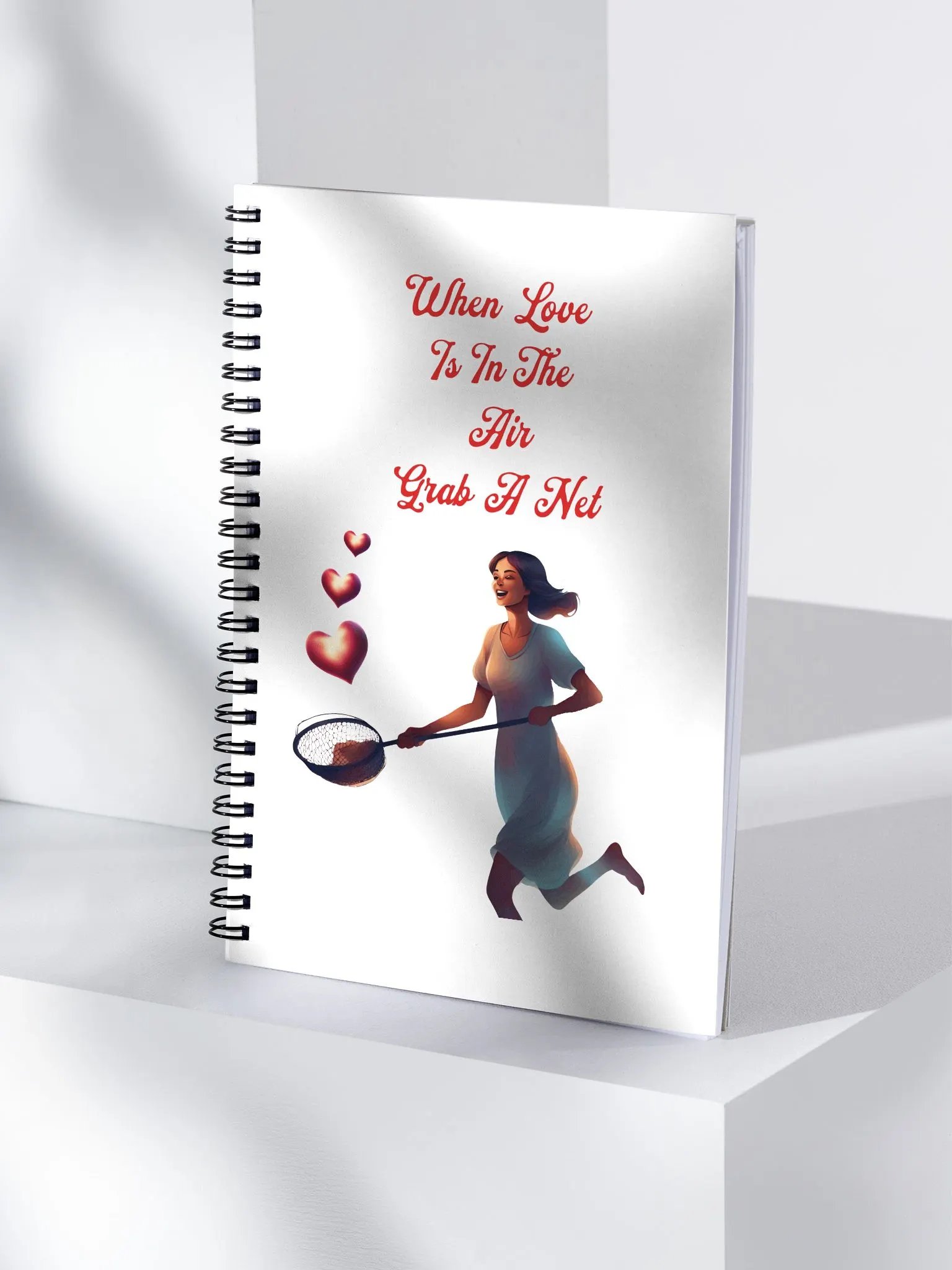 When Love Is In The Air, Grab A Net, Valentine's Day Gift product image (2)