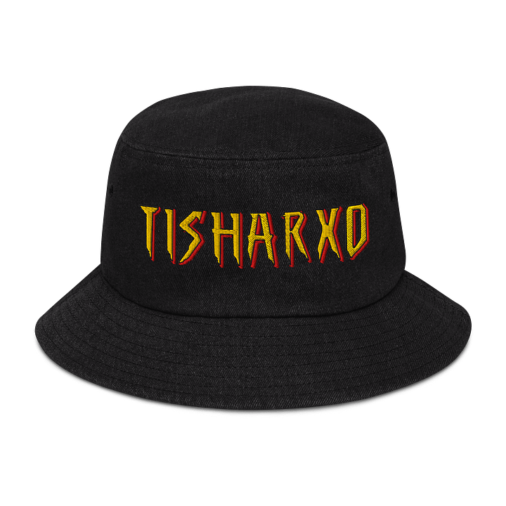 TishaRXO Denim Bucket Hat product image (1)