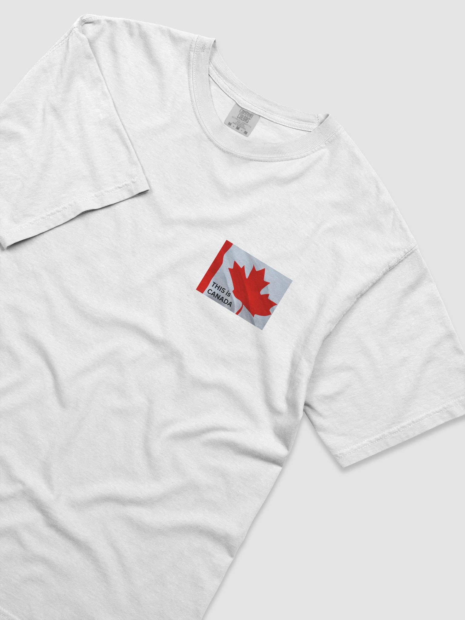 THIS is CANADA Comfort Colors Garment-Dyed Heavyweight T-Shirt product image (5)