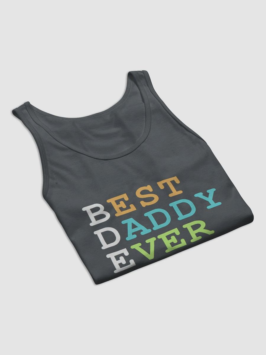 Best Daddy Ever Bella+Canvas Jersey Tank product image (45)