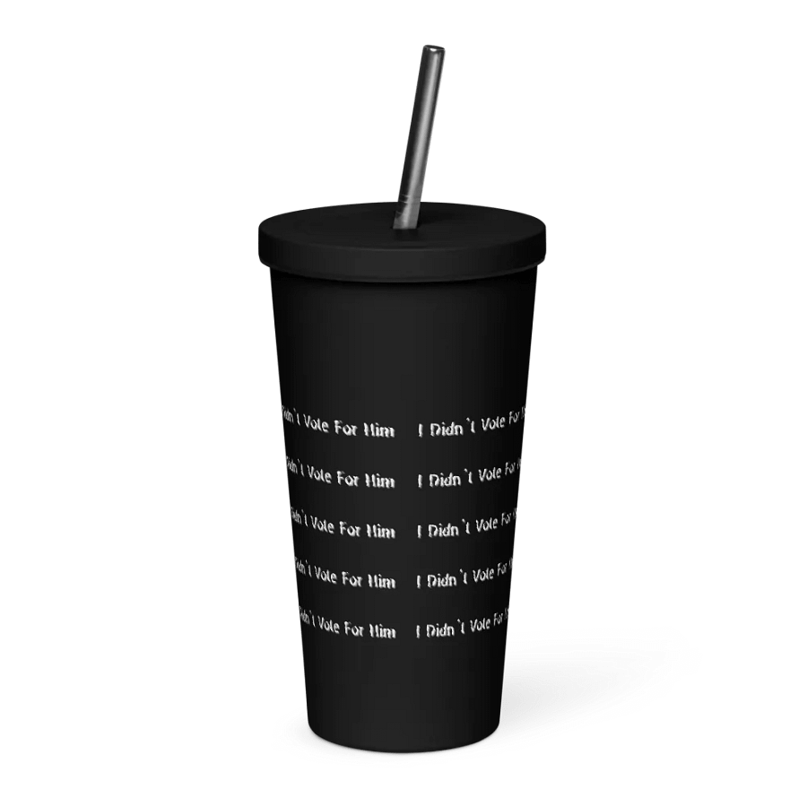 Resistor, I Didn't Vote for Him (words only), Tumbler product image (3)