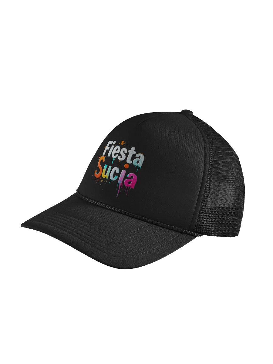 Fiesta Sucia Foam Trucker Hat product image (7)
