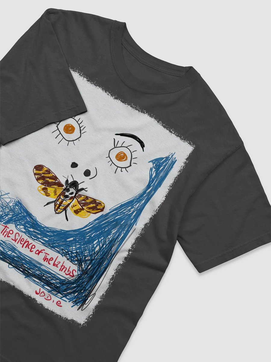🦋 “The Silence of the Lambs” – Creepy Kids Cult Horror Tee 👁️🔪 product image (3)
