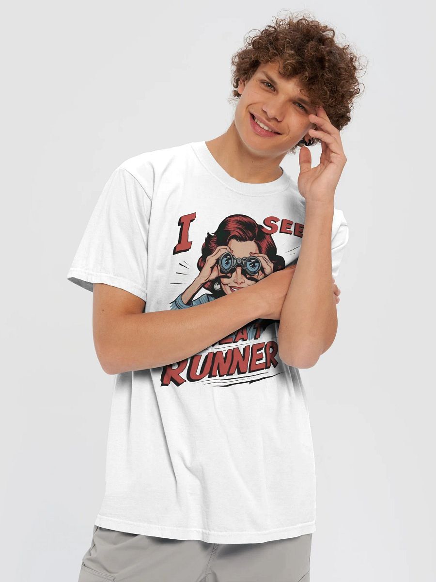 I See Great Runner Pop Art T-Shirt product image (5)