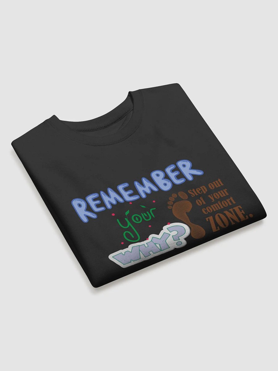 Remember Your Why Sweatshirt product image (3)