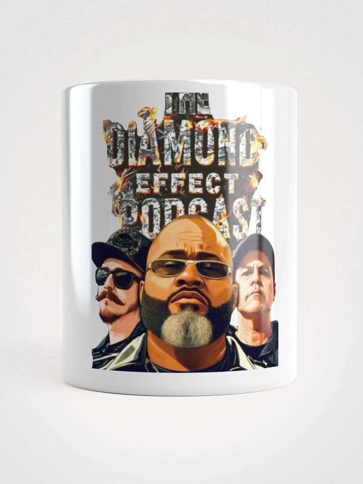 TDE Hosts Mug- WHITE product image (1)