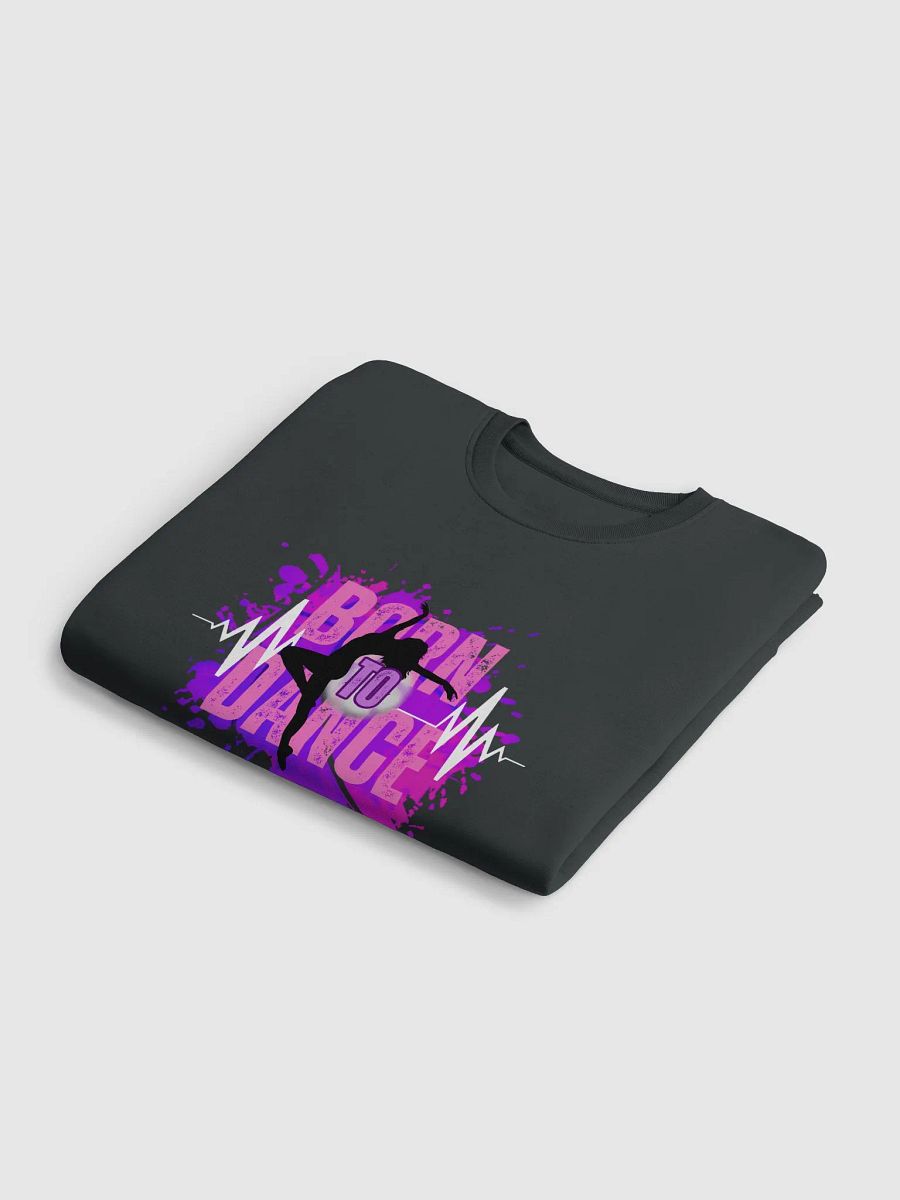 Born to Dance Her Silhouette Unisex Eco Sweatshirt product image (17)