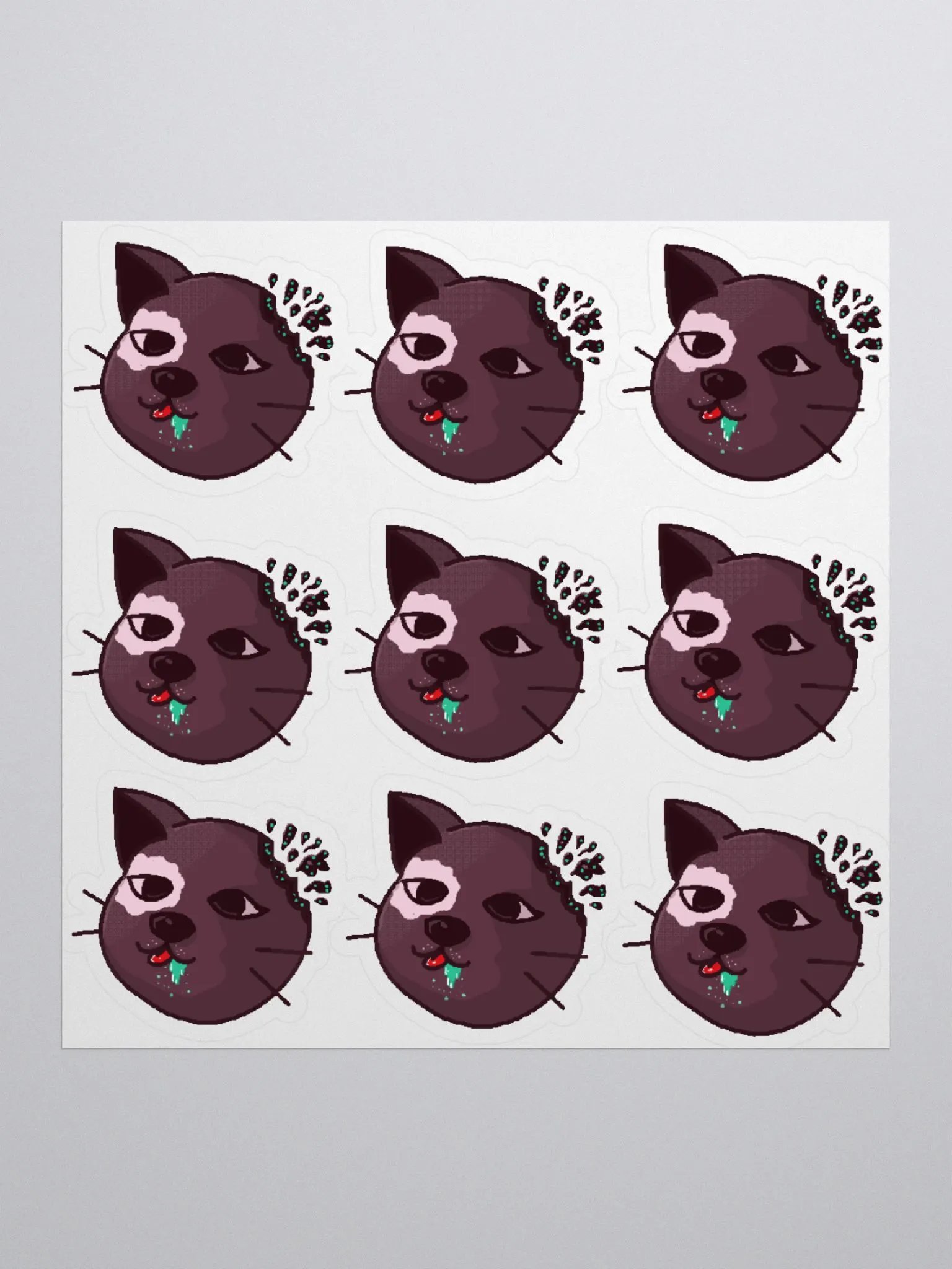 CHOCOCAT STICKERS product image (1)