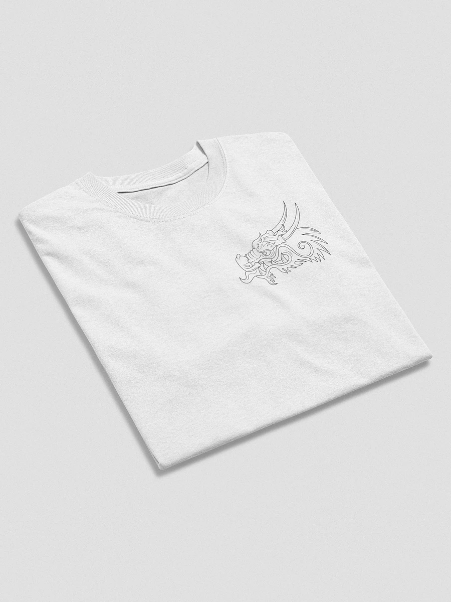 Tattoo Styled Dragon Head T-Shirt product image (39)