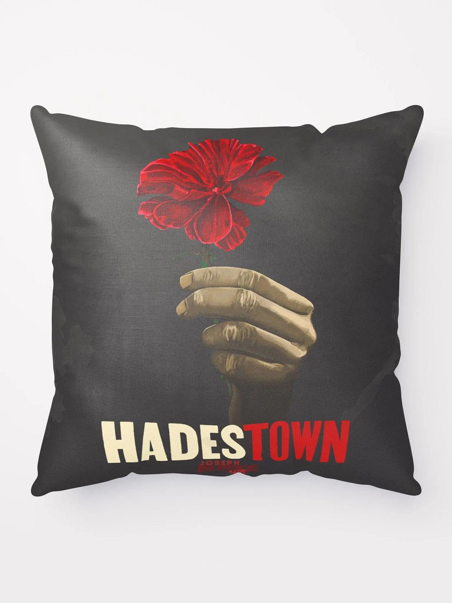 Wait For Me Red Carnation Pillow product image (5)