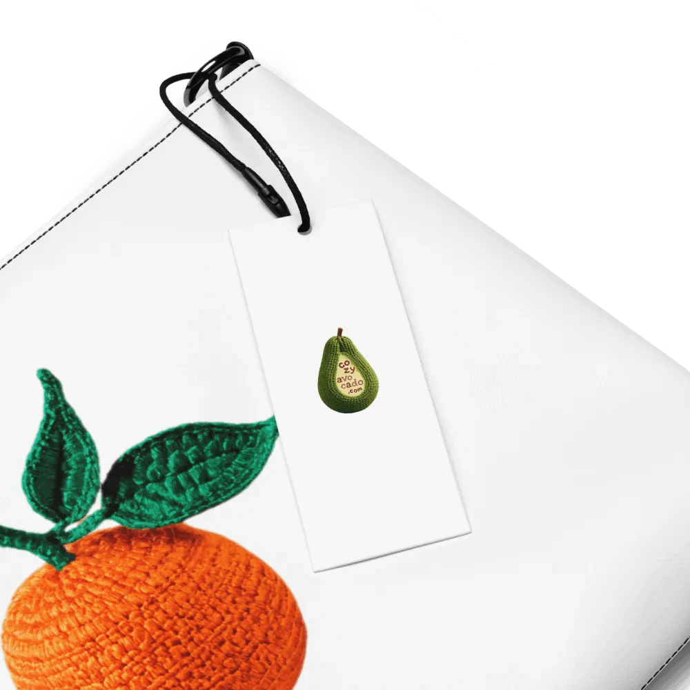 CozyAvocado Orange Crossbody Bag #1 product image (8)