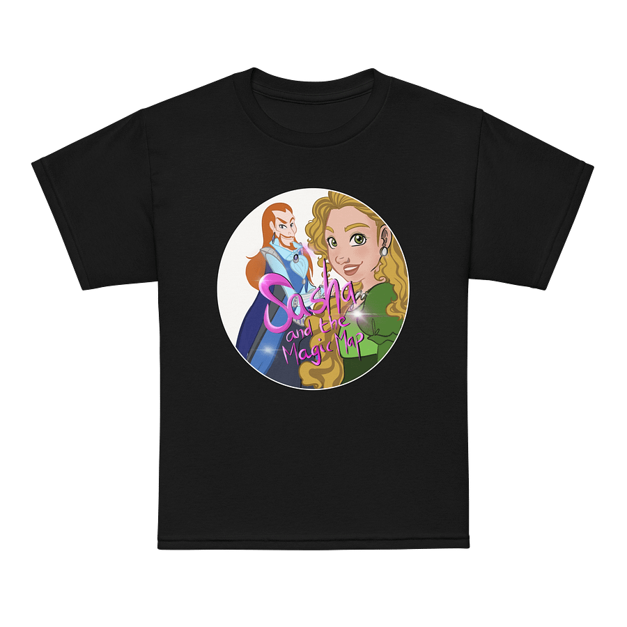 Sasha and the Magic Map - T-shirt product image (5)