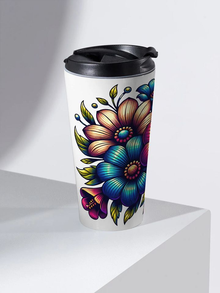 Floral Bouquet Travel Mug product image (2)