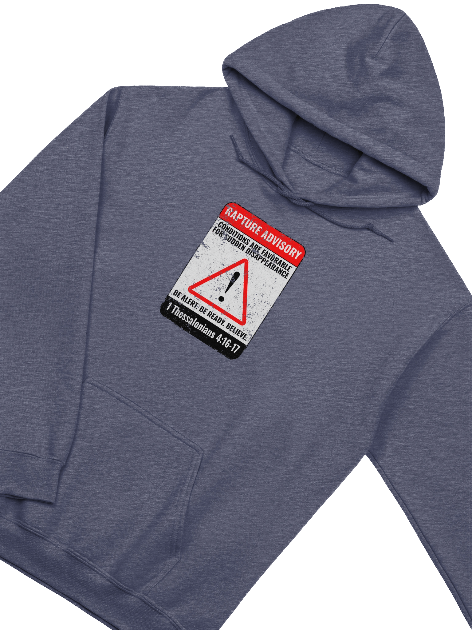 Rapture Advisory Hoodie product image (3)