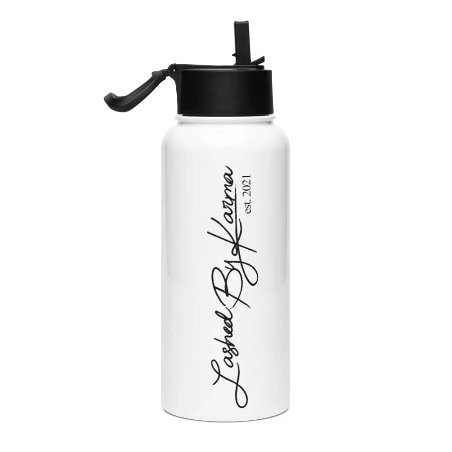 Lashed by Karma Water Bottle product image (4)