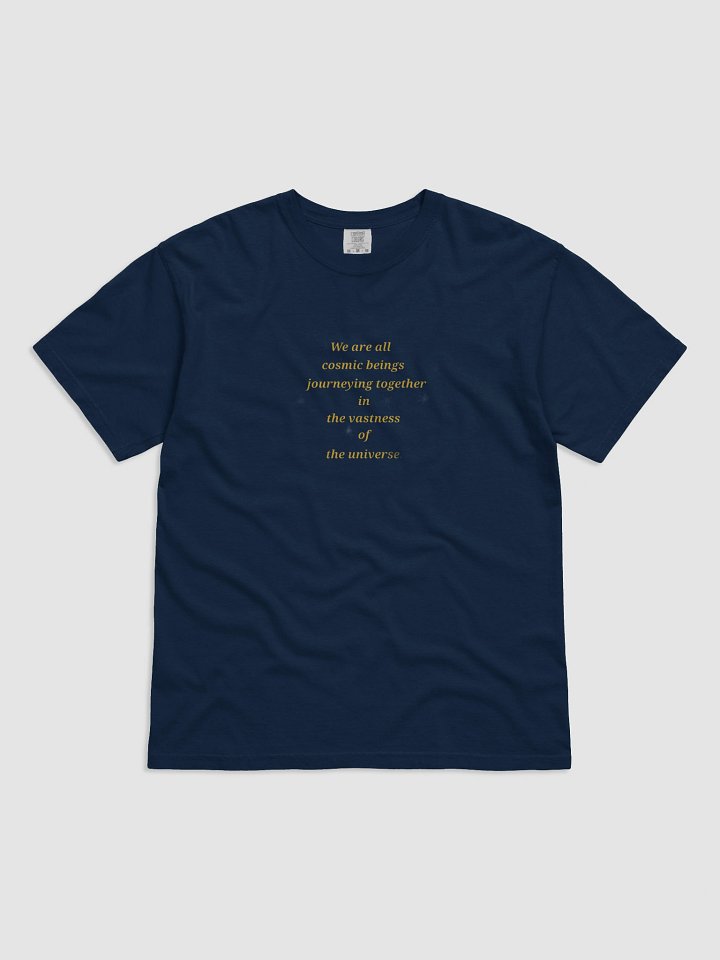 Cosmic Journey Graphic Tee product image (1)