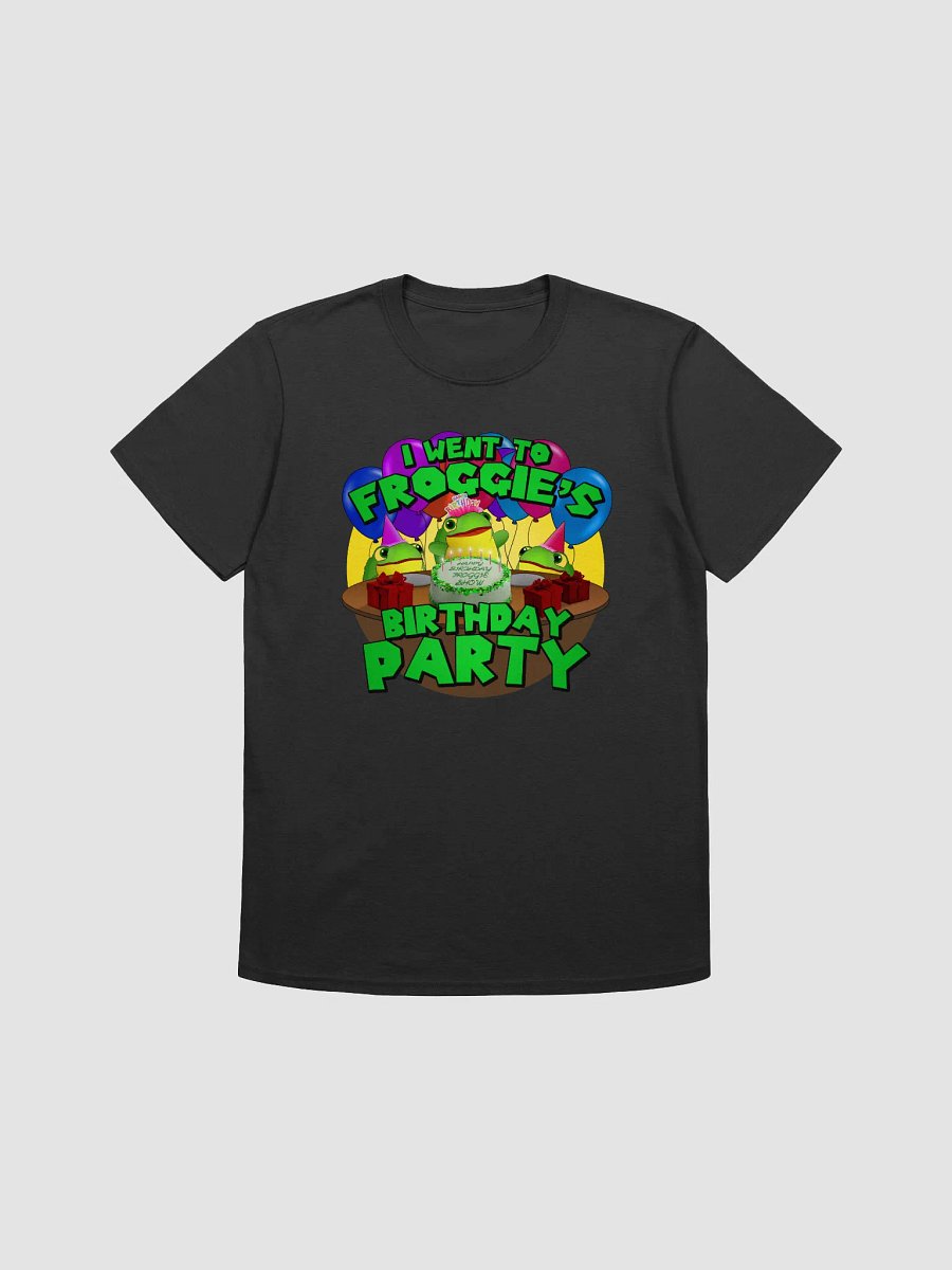 LIMITED FROGGIE'S BIRTHDAY T-SHIRT product image (1)