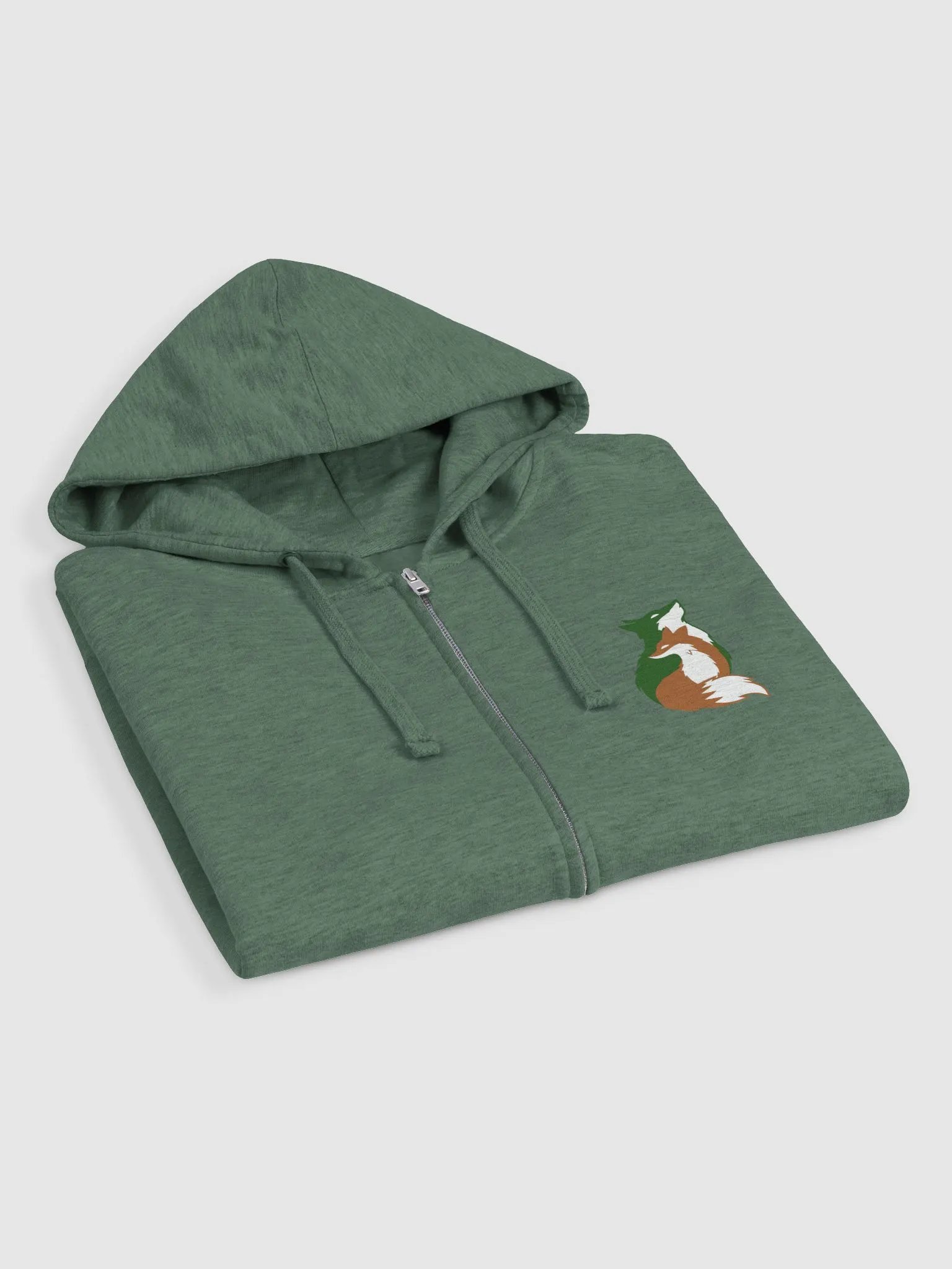 Warden Fox Zip-Up Hoodie product image (16)