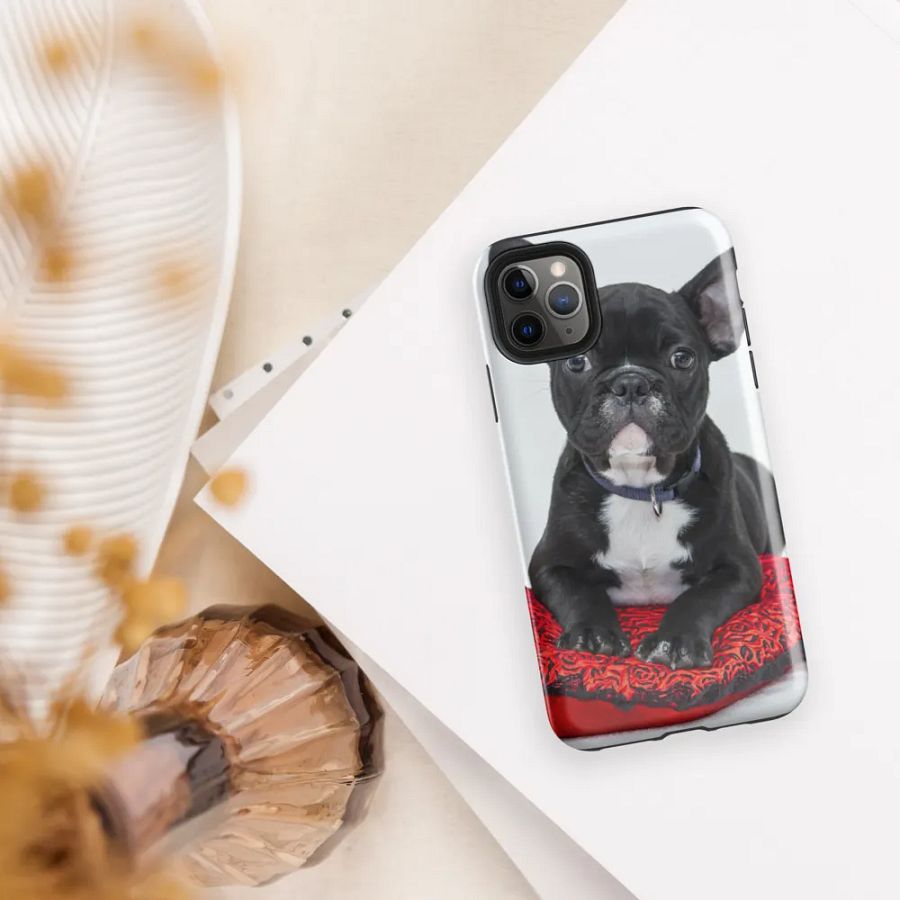 Charming Doggy Phone Case: Stand Out in Style and Protection product image (37)