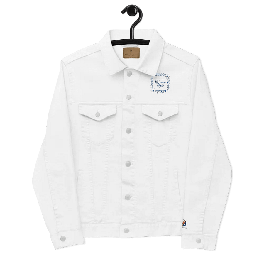 Midsummer Vibes Denim Jacket product image (8)