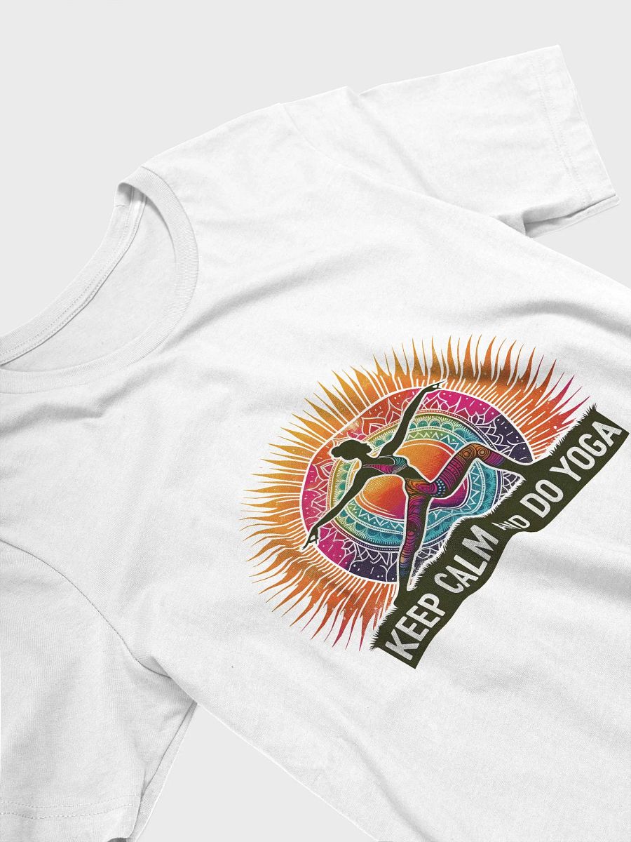 Keep Calm and Do Yoga T-Shirt product image (43)