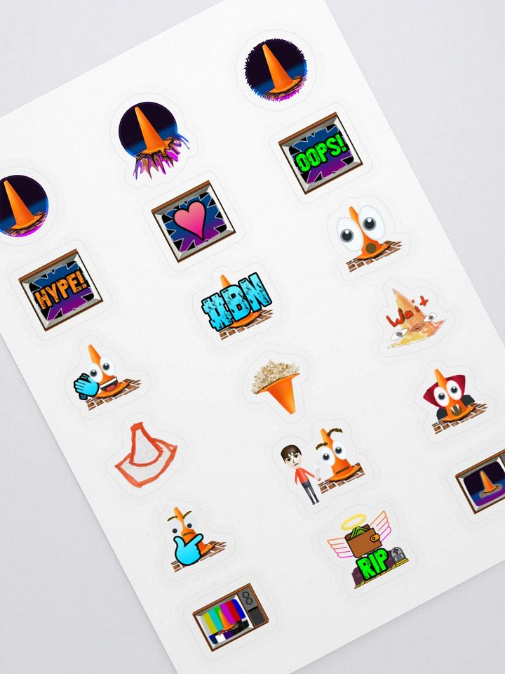 OG leadbman stickers! product image (2)