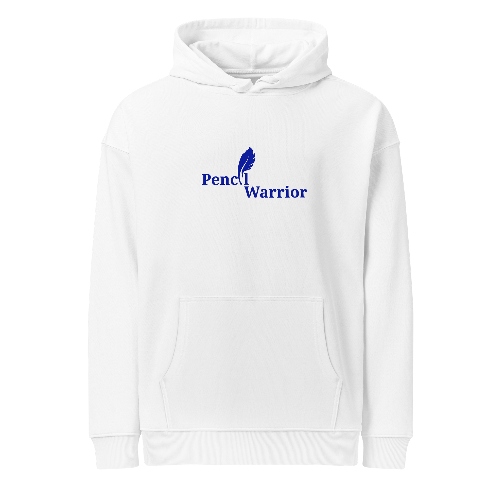 Feathered Pencil Warrior Organic Hoodie product image (1)