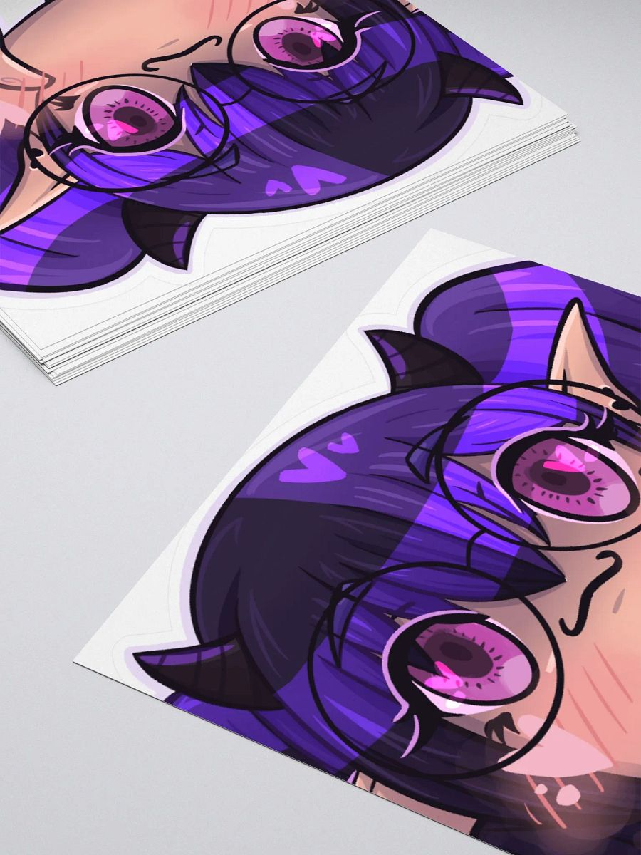 Sleepy Thumbs Up Emote Sticker product image (11)