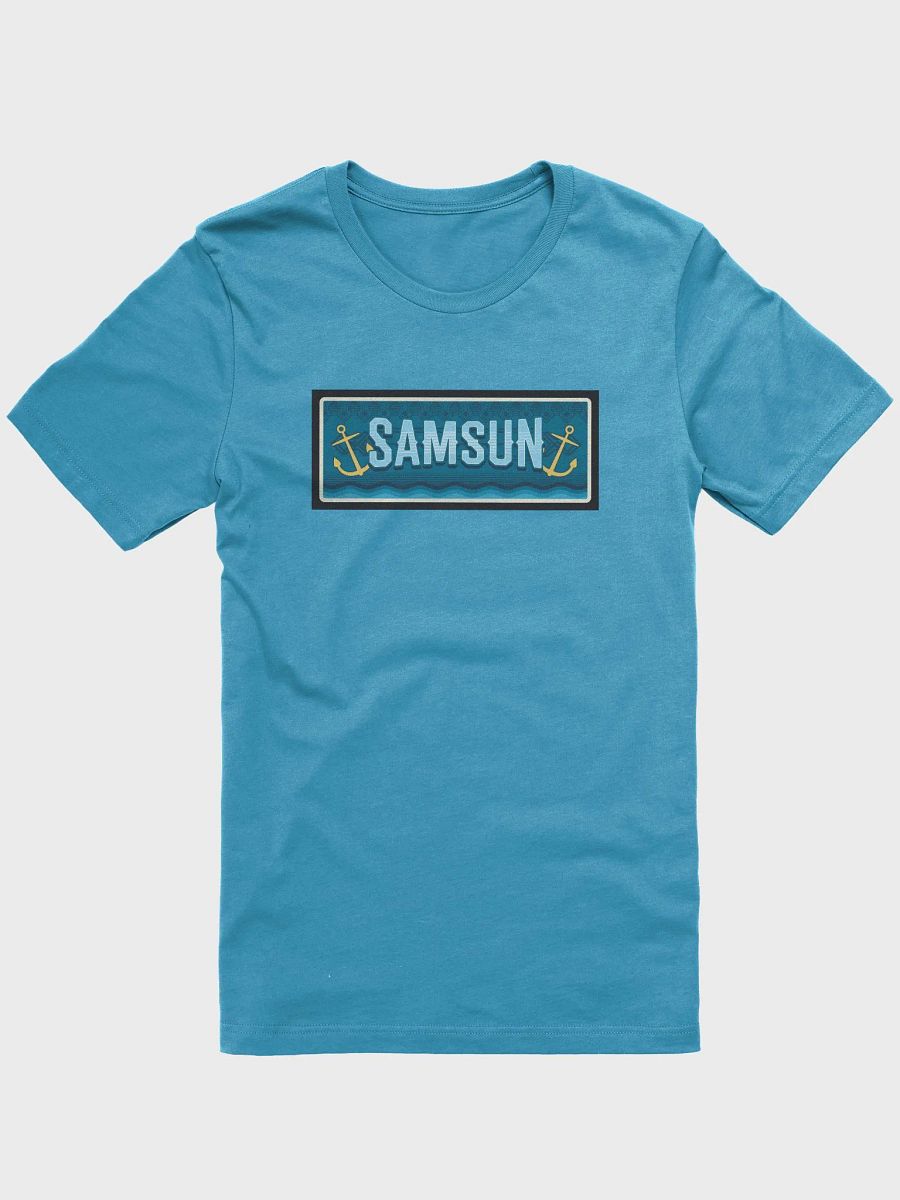 Samsun City Tshirt Nautical Theme Graphic Design product image (8)