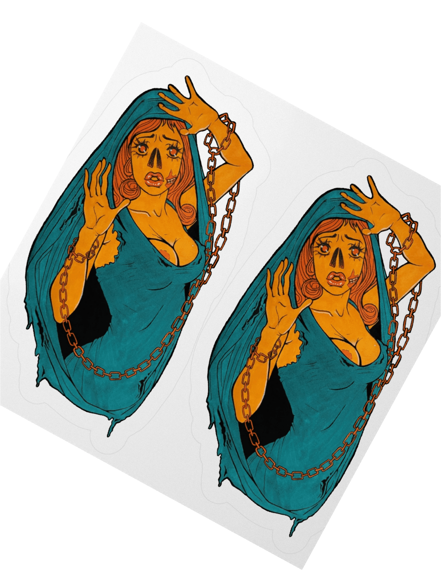 The Ghoul stickers product image (6)