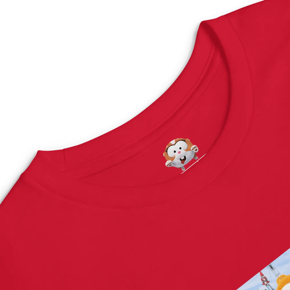 Prof. Eggtop's and Gerald youth Long Sleeve 100% cotton Tee product image (22)