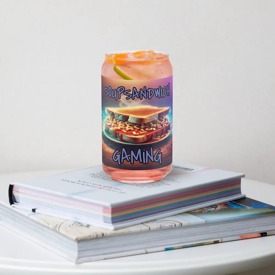SoupSandwich 2.0 Can Glass product image (4)