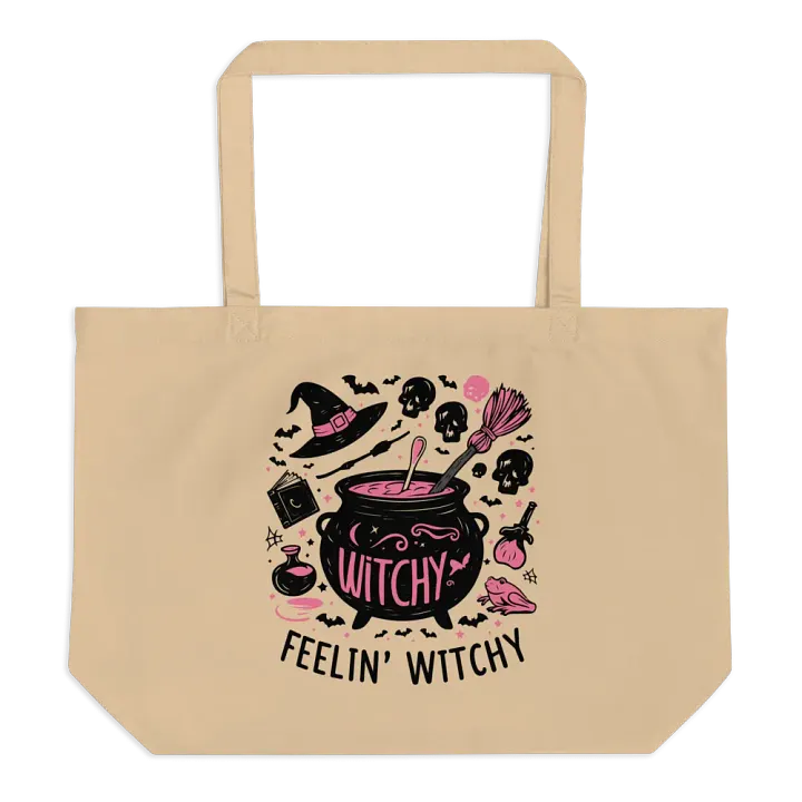 Feelin Witchy Tote product image (1)