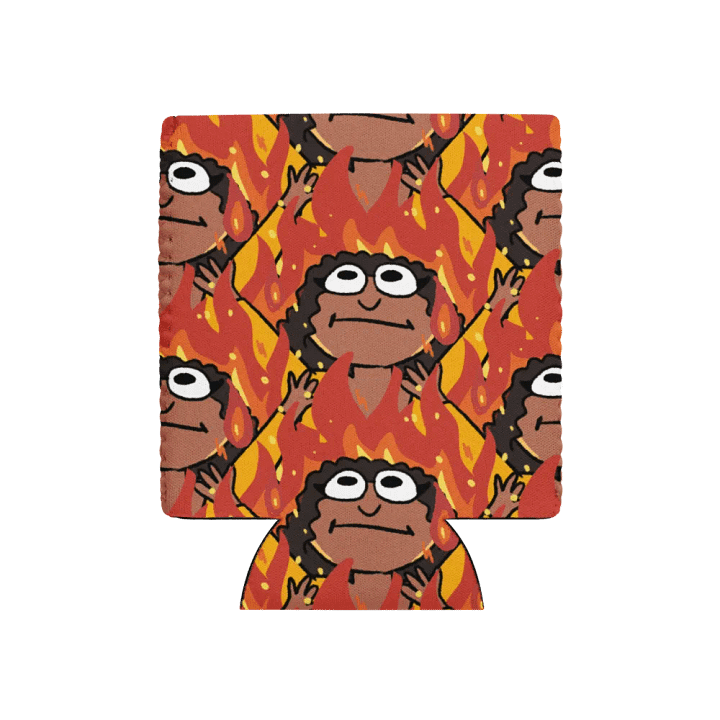 Kayy Fire Cozie product image (1)
