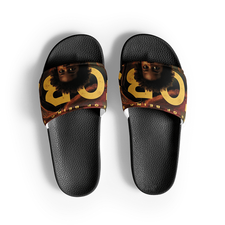 “Be Your Own Compass” – Trail Comfort Slides product image (1)
