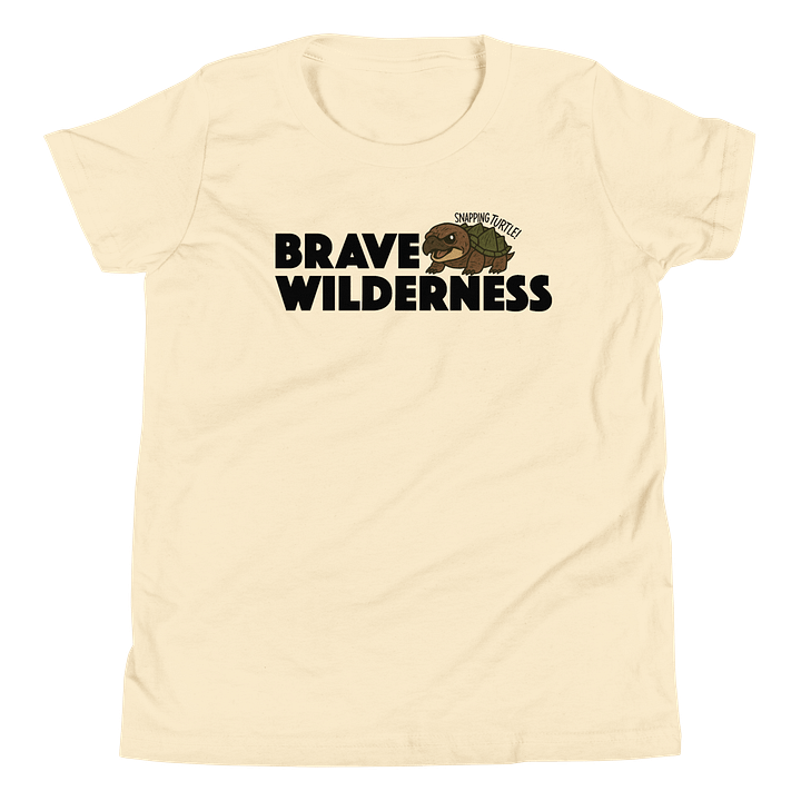 Brave Buddies Snapping Turtle Youth Tee product image (1)
