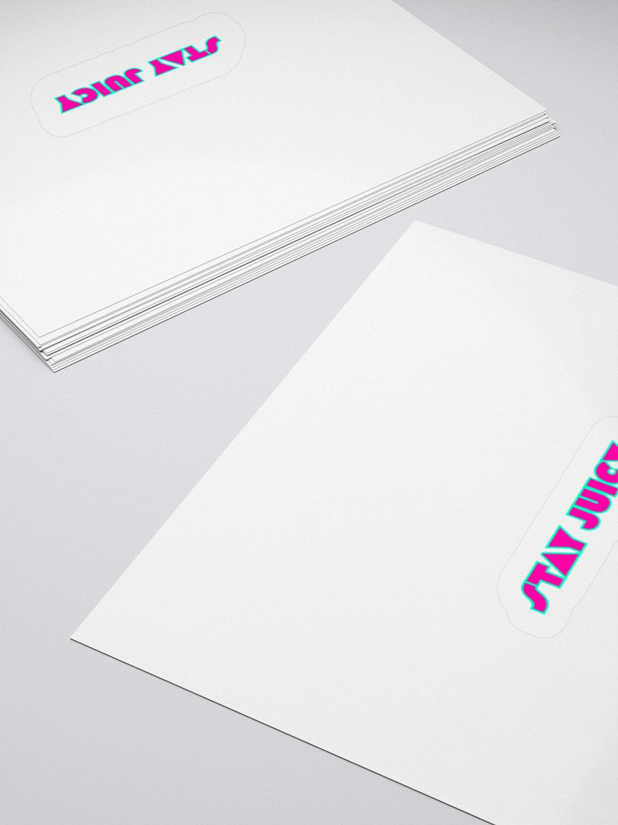 Stay Juicy Sticker product image (4)